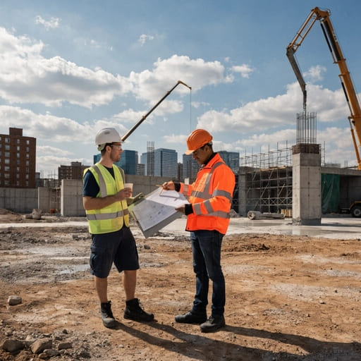 Координація будівельних робіт