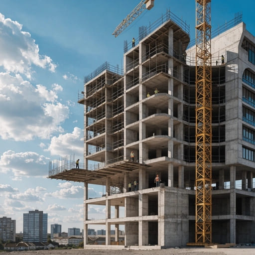 Будівельний об'єкт у Сумській області